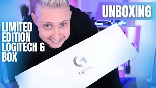 Unboxing Limited Edition G502 10 Year Anniversary Box #LogitechGPartner