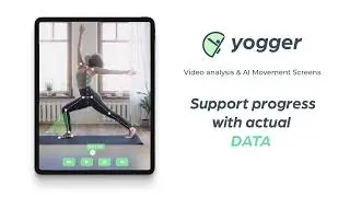 Track Mobility with Yogger's Video Analysis App