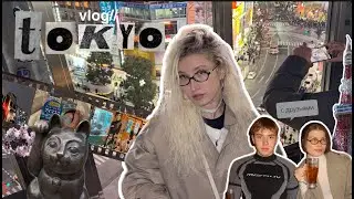 vlog: первый раз в Японии / гуляем по Токио/ потратили все деньги 🥲🙏🏻