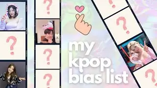 MY KPOP BIAS LIST (april 2023)