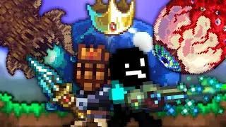 Can We Beat Terraria Infernum Mode? ft. WaffleTime