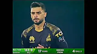 Naveen Ul Haq last over #youtubeshorts #youtube #1million #viral #trending #babarazam #cricket