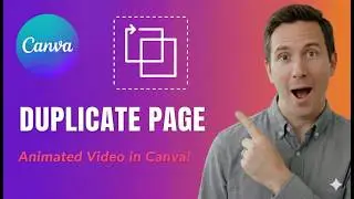 How to Duplicate Your Animated Video Page in Canva | Step-by-Step Tutoria