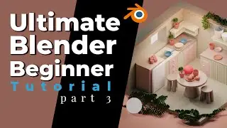 Ultimate Blender Beginner Tutorial 2023