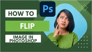 how to flip an image on Photoshop