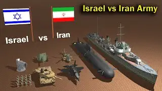 Israel and Iran Military Comparison