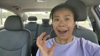 I Almost Got Into A Car Accident | My Second Uber Eats, DoorDash & Instacart “Live” Ridealong