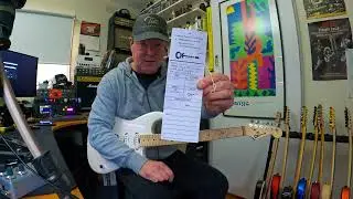 Charvel 2022 Platinum Pearl Pro-Mod San Dimas Style 1 HSS HT
