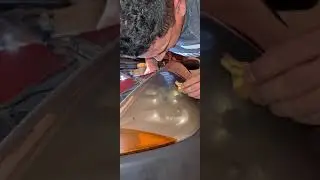 Ford Ka headlight cleaning
