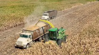 Chopping Silage in South Dakota