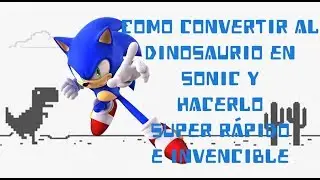 ¡¡HACKS PARA el DINOSAURIO de GOOGLE sin DESCARGAR NADA!! | ALVAROPIOS