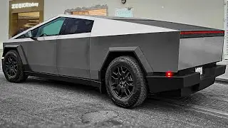 Tesla Cybertruck Cyberbeast (2025) - Interior and Exterior Feautures