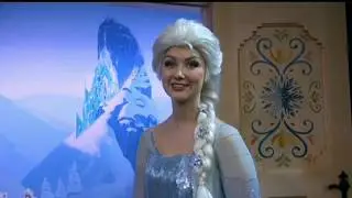 Meet Princess Anna & Elsa| Frozen Ever After Ride|Norway Pavilion, Disney World| Gods of the vikings
