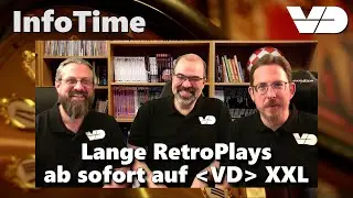 Lange RetroPlays ab sofort auf 