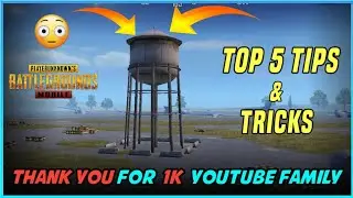TOP 5 TIPS & TRICKS OF ERANGLE MAP | WINTER MODE | Tyson Plays