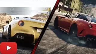 need for speed rivals Ferrari f12 fully upgraded