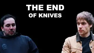 Knives will be banned. Goodbye