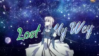Аниме клип - Lost My Wey ( AMV )