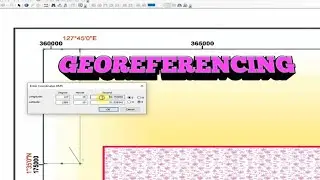 georeferencing di arcgis