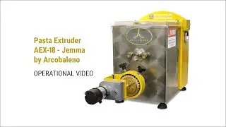 Pasta Extruder AEX-18 - Jemma by Arcobaleno (P363)