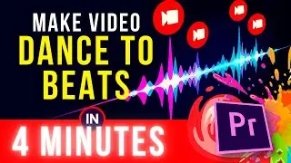 Sync Video With Audio Premiere  |  How To Make Video Dance To A Music Beat
