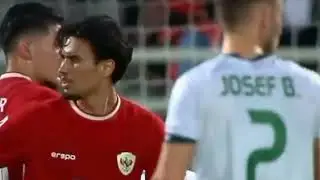 Momen Nathan Tjoe Marah - Marah vs Iraq AFC Asian Cup U23 2024
