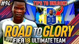 TIPS TO EASILY UNLOCK TOTS MAREGA! FIFA 18 ROAD TO GLORY #94