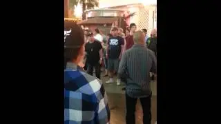 Beer Man vs Veteran