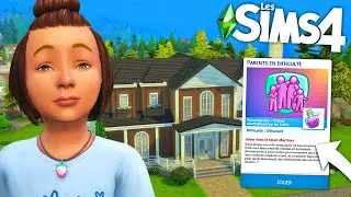Scénario "Parents en difficulté" #1 | Rediff Live | Let's play Sims 4
