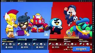 Jugando brawl stars video de este martes 13 de agosto,