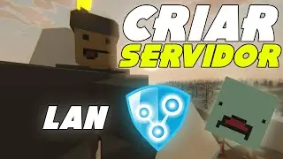 COMO criar SERVIDOR DE UNTURNED (para jogar com amigos) atualizado 2023