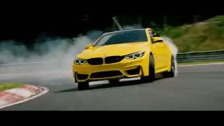 Дрифт на BMW M4! Под музуку
