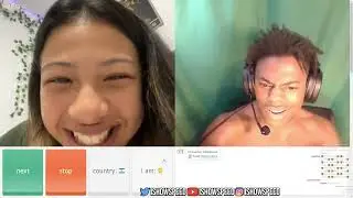 IShowSpeed Tripping in omegle😂
