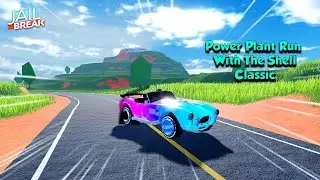 Power Plant Run With The Shell Classic | Roblox Jailbreak