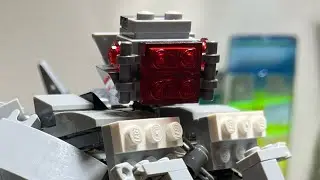 Lego transformer cybertruck tutorial not an actual transformer lol #cybertruck #transformers