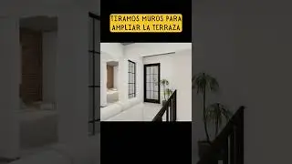 TERRAZA EN AZOTEA 🔴 Ampliamos el espacio para aprovechar mejor el  lugar #casapequeña #ampliacion