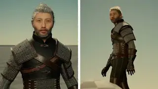 MetaHuman Witcher - Rig and MOCAP Test 01
