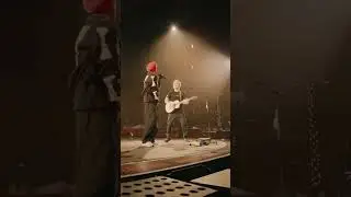 Ed Sheeran X Diljit Dosanjh , Singing Set Stage Ablaze At Mumbai Concert As They Perform On Lovers