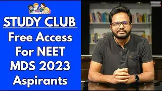 Free Study Materials For NEET MDS 2023 | Learning Is Fun | PTBD Academy | Dr Naveen
