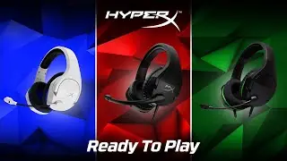 Famille HyperX Cloud Stinger : Prêt pour le jeu