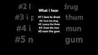 I love the drum sound effect baldi's basics what I hear #baldi'sbasics #shorts
