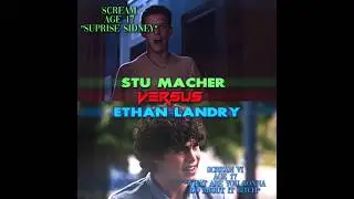 Stu Macher VS Ethan Landry #ghostface #scream #edit #fyp #shorts #whoisstrongest