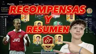 RESUMEN DE FUT CHAMPIONS Y RECOMPENSAS RANGO V | EA FC 24