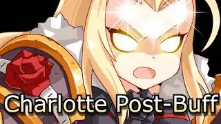 Post-Buff Charlotte Showcase (E7 RTA)