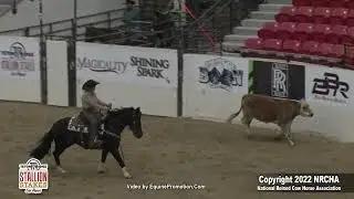 FOUNDLOVEATHOOTERS and Debbie Crafton Win NRCHA Stallion Stakes Non-Pro