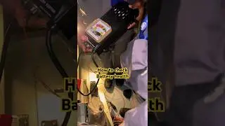 How to check battery health || generator battery checked || #electrical #electrician