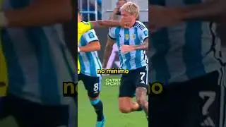O JOGO contra a ARGENTINA...