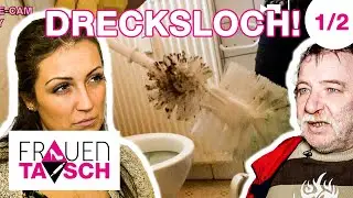 Duschen 2 Mal die Woche erlaubt! 1/2 | Frauentausch