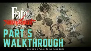 A LONG LESSON | Fate/Samurai Remnant Gameplay Walkthrough HD 60FPS Part 5-No Commentary