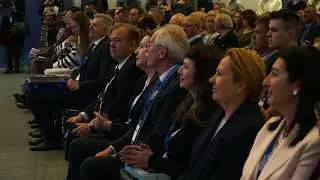 Заведующий кафедрой периодонтологии БГМУ на выставке «Стоматология Беларуси 2023»